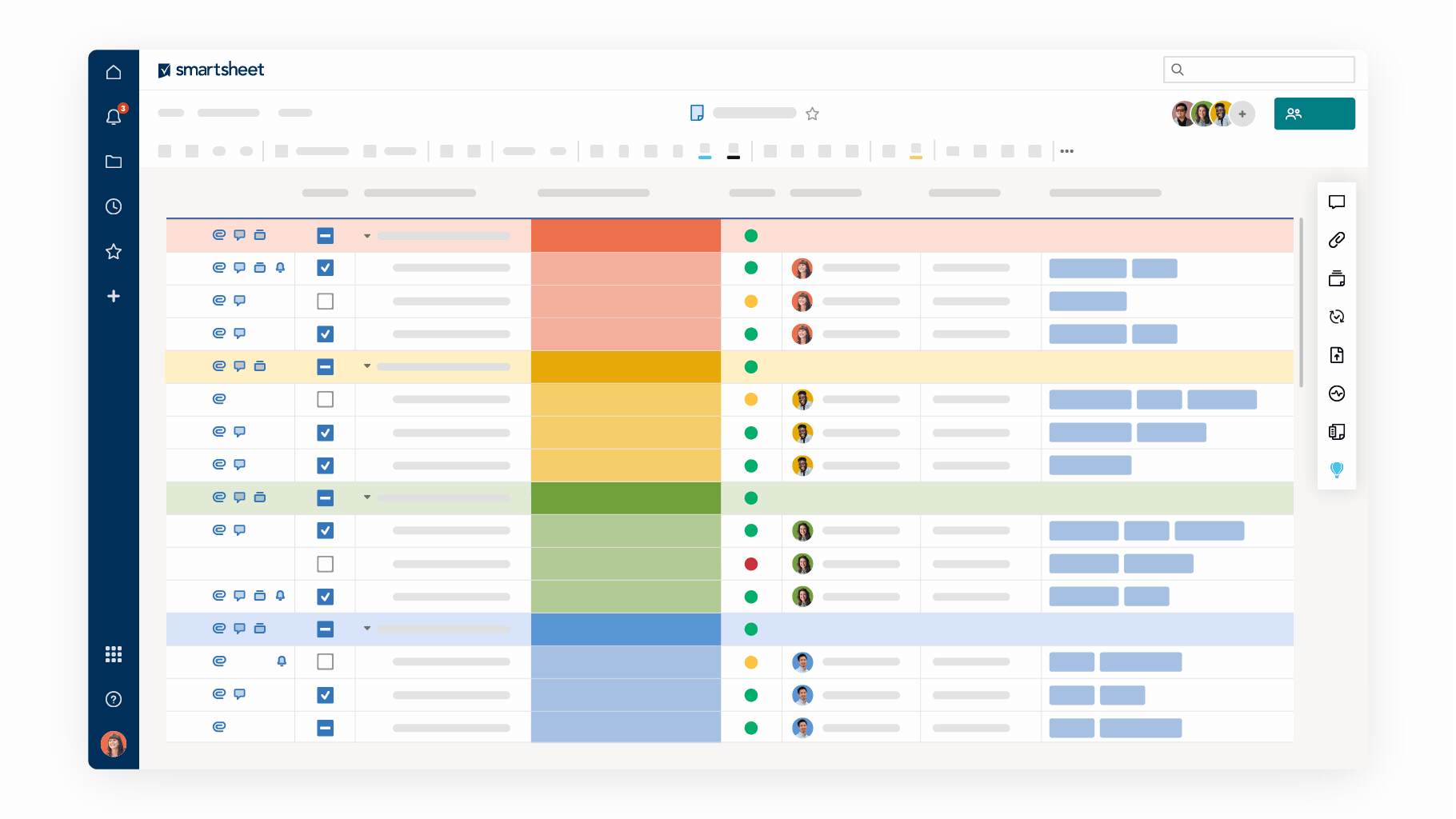 project management excel template