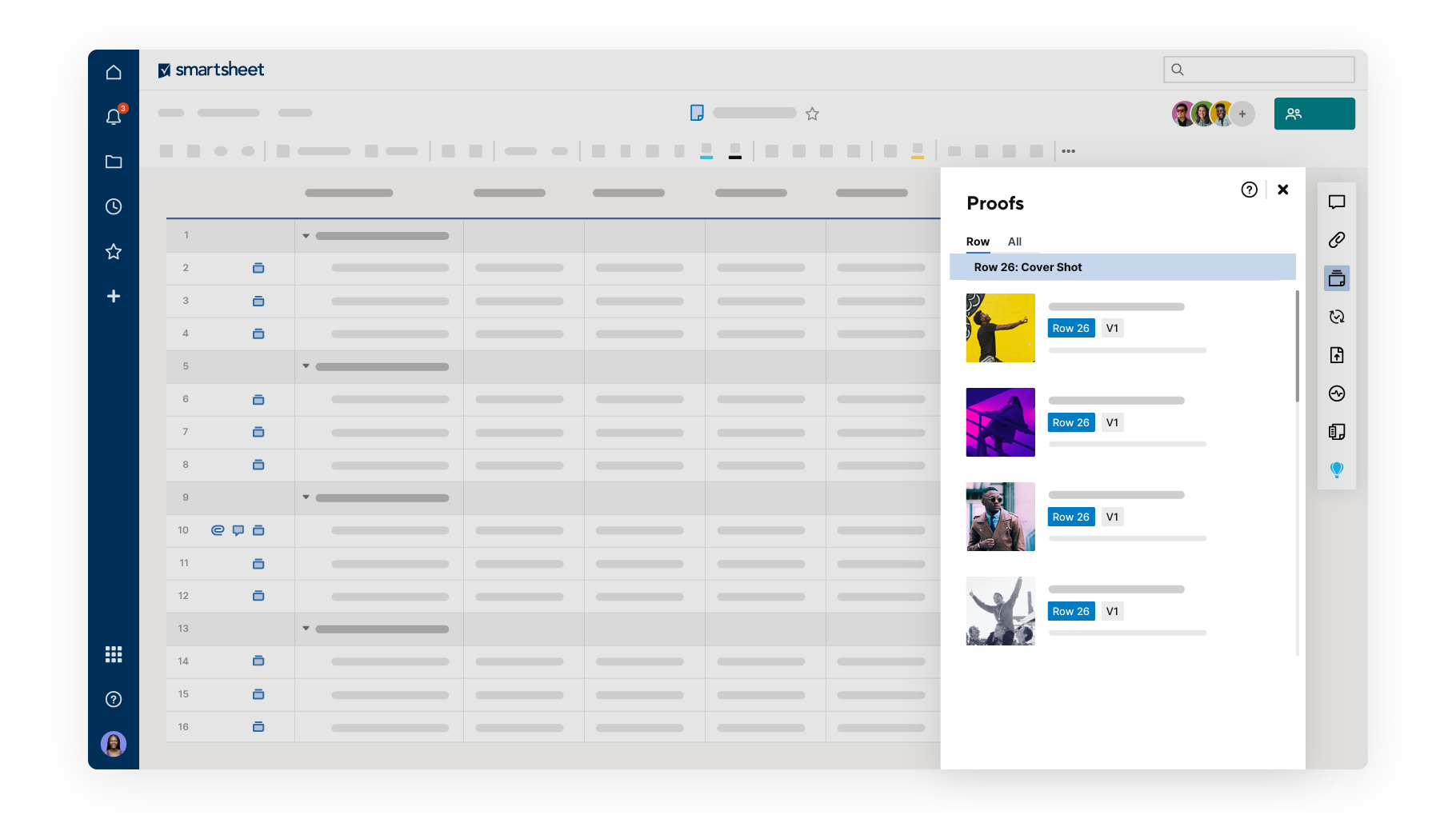 Smartsheet for Adobe CC (datasheet) Smartsheet