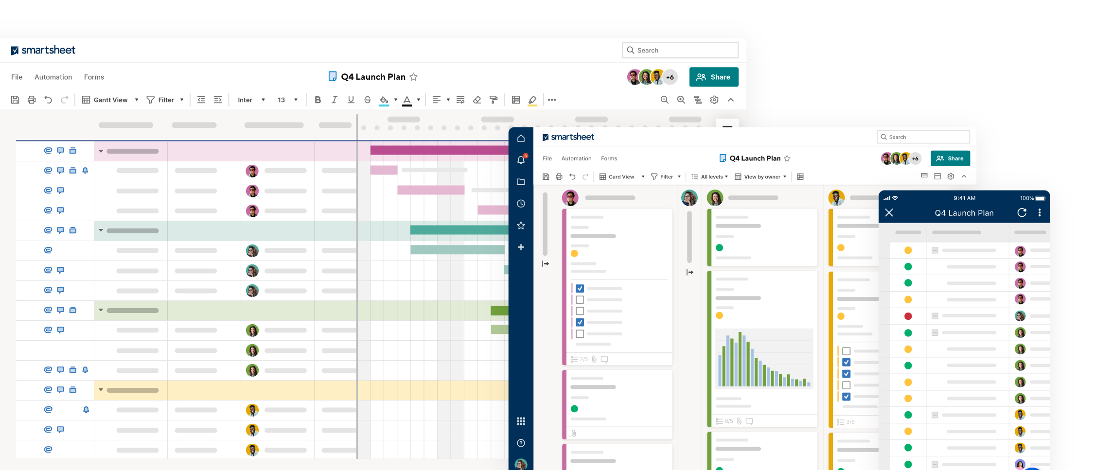 Modern Project And Portfolio Solutions Smartsheet 5848