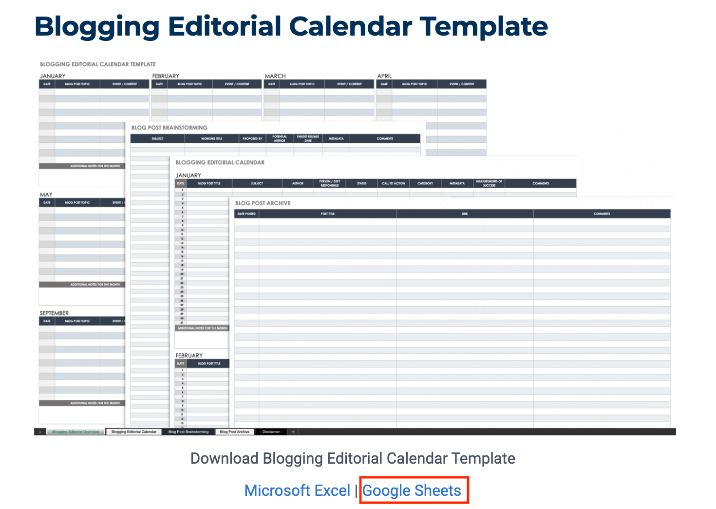 How to Plan Blog Content Strategy Smartsheet