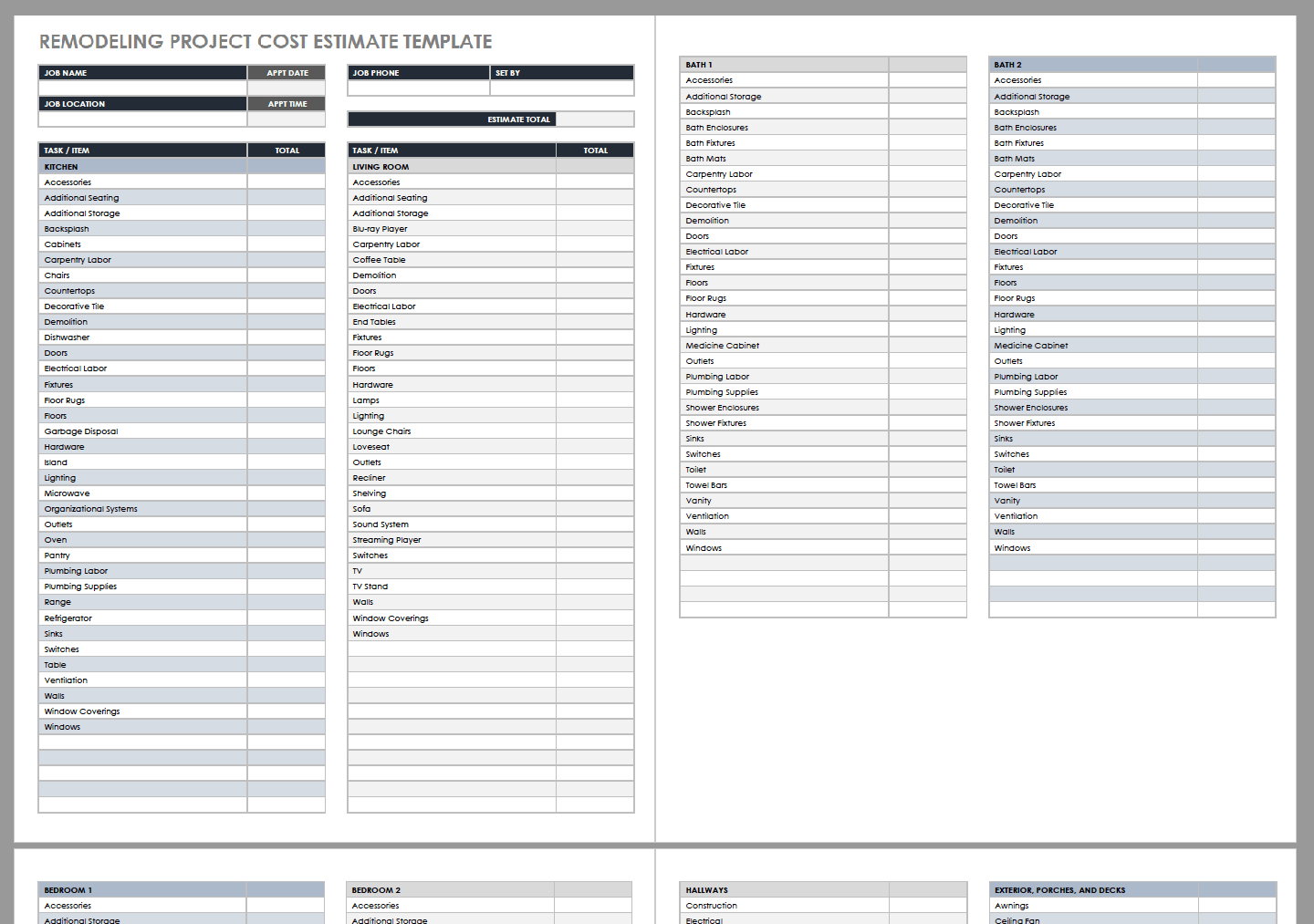 free-project-cost-templates-smartsheet