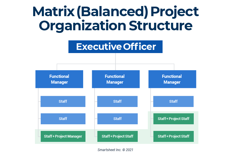 Project Management Organization - Structure and Chart