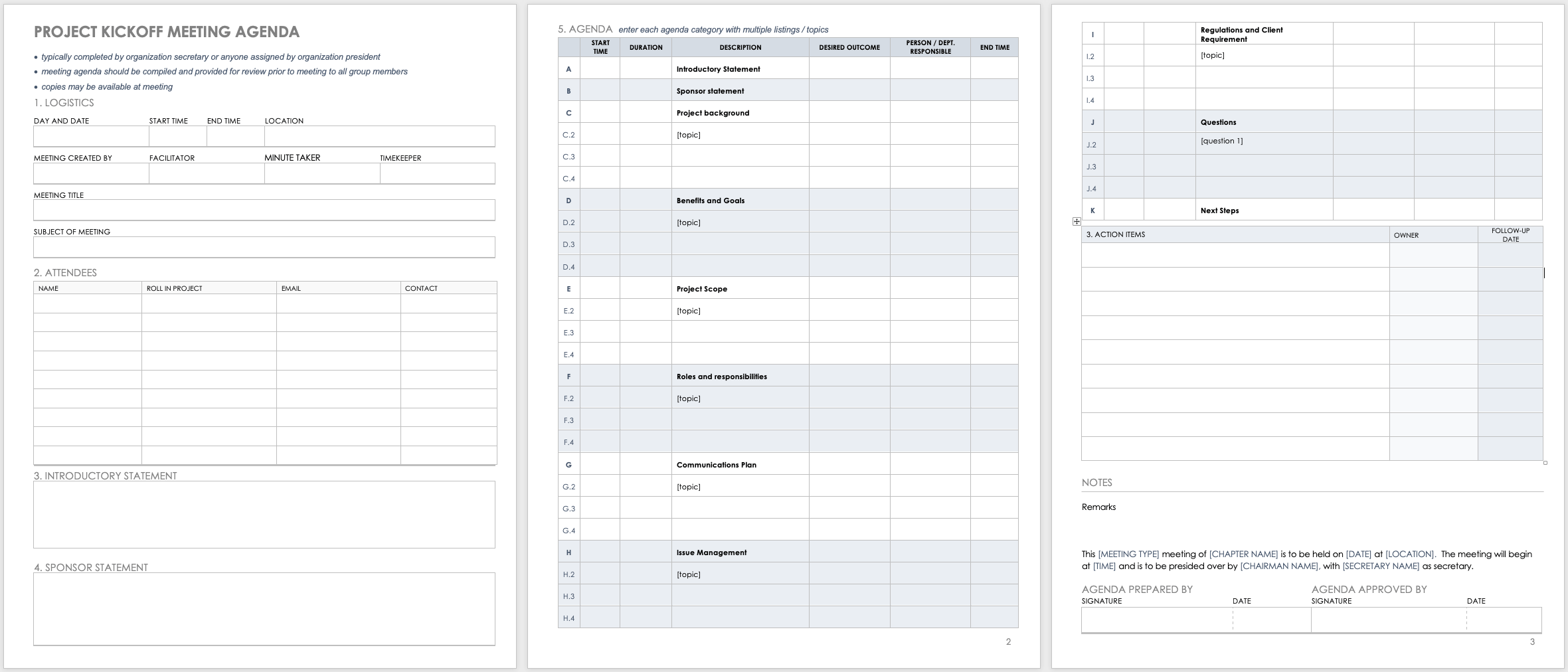 Meaning of Kick-off Meeting in Project Management