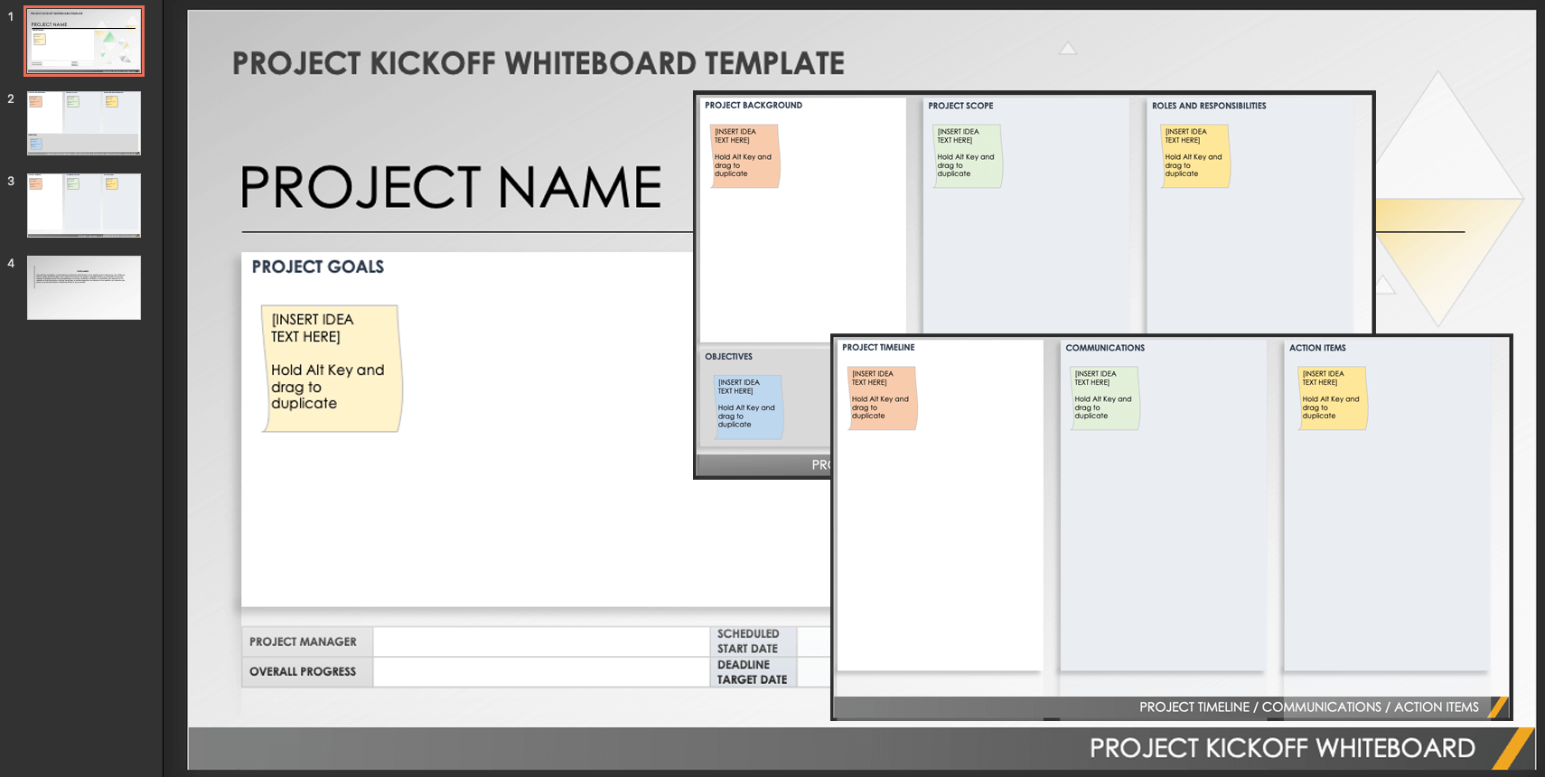 Free Project Kickoff Templates Smartsheet