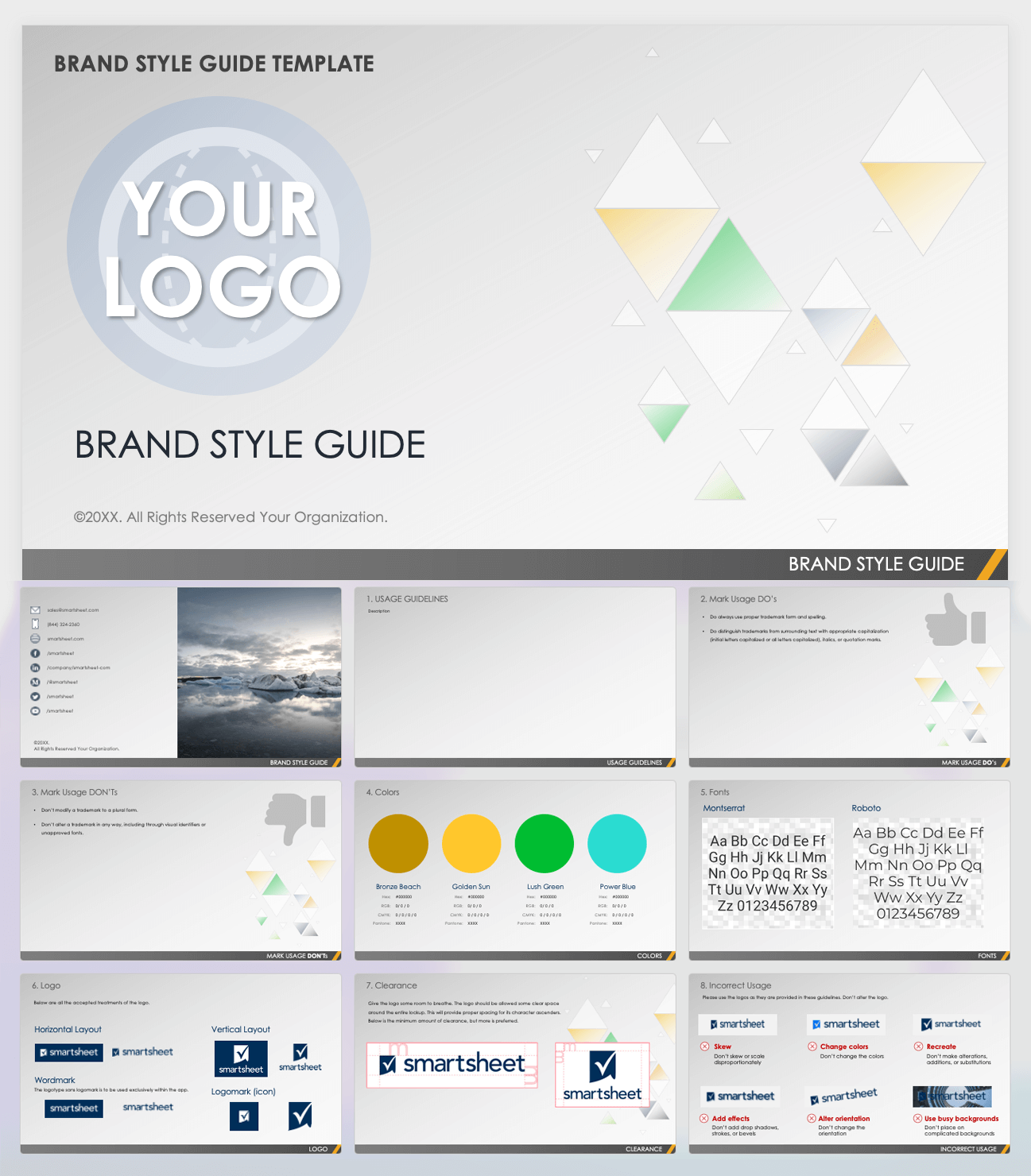 Brand Templates — Brand Identity & Visual Standards