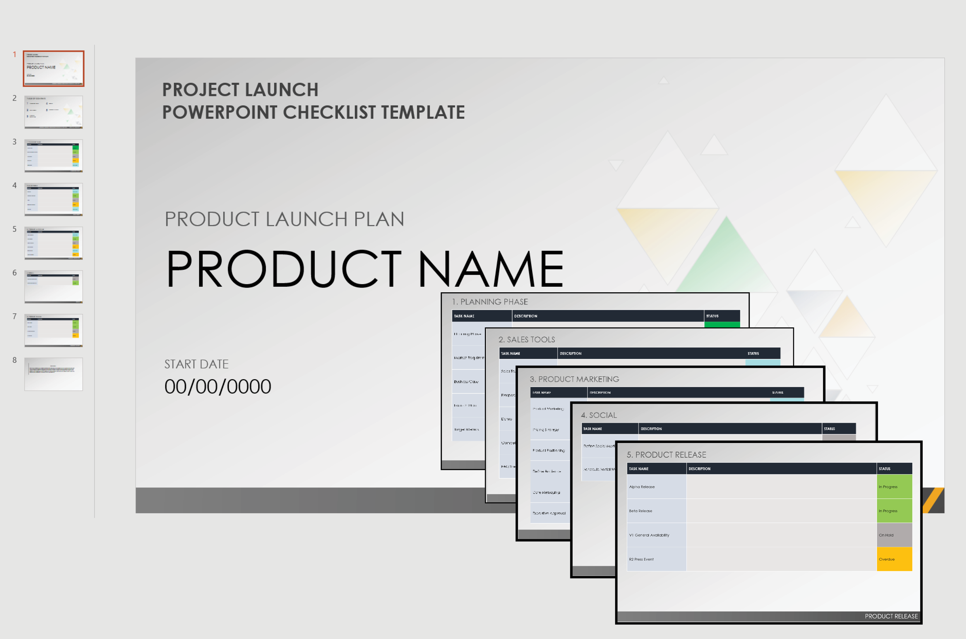 Product Launch Plan Checklist