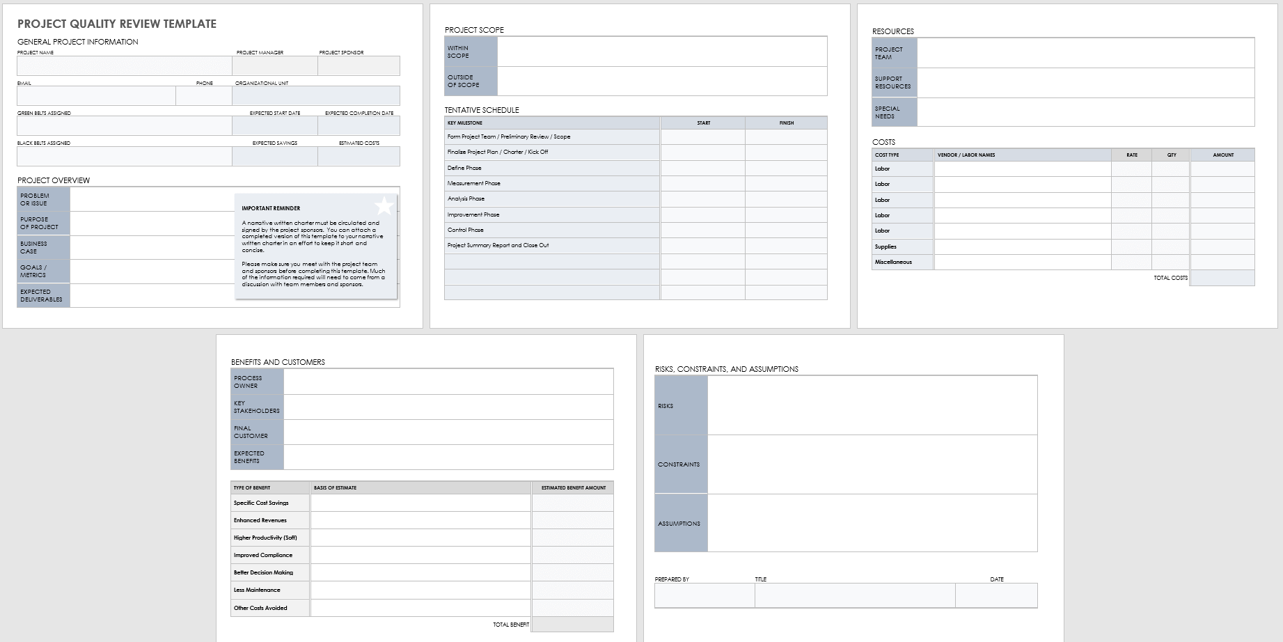 quality-management-review-template