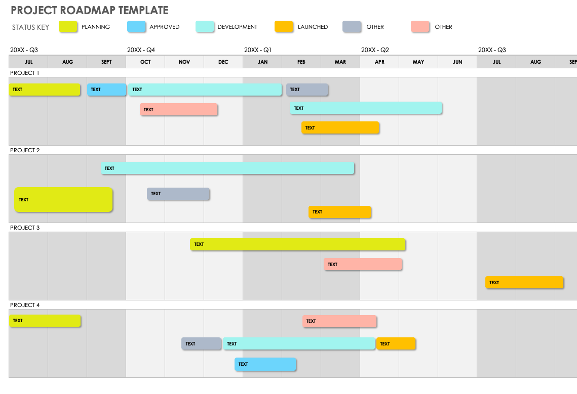 project-roadmap-template-excel