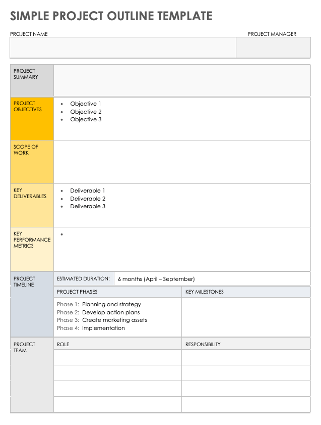  Project Outline Sample Powerslides 2022 11 09