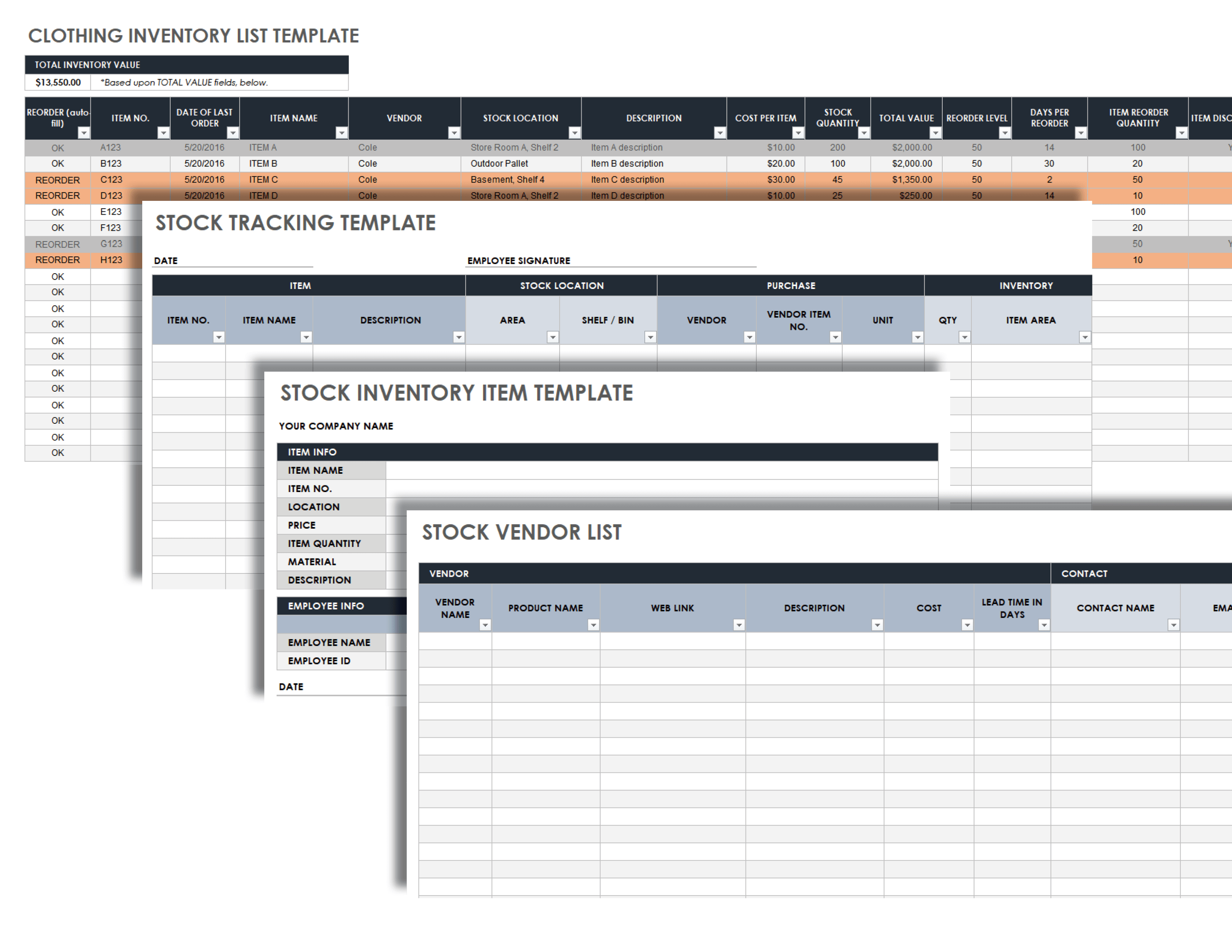 How to Make Spec Sheet For an Apparel Item?