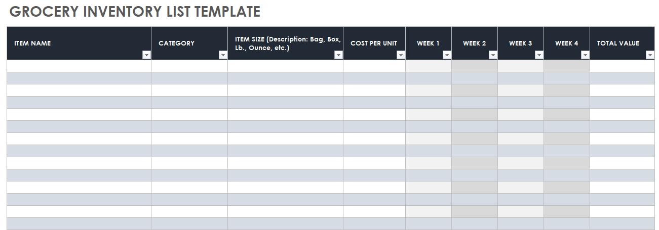 Office Supply Inventory Templates, 10+ Free Xlsx, Docs & PDF