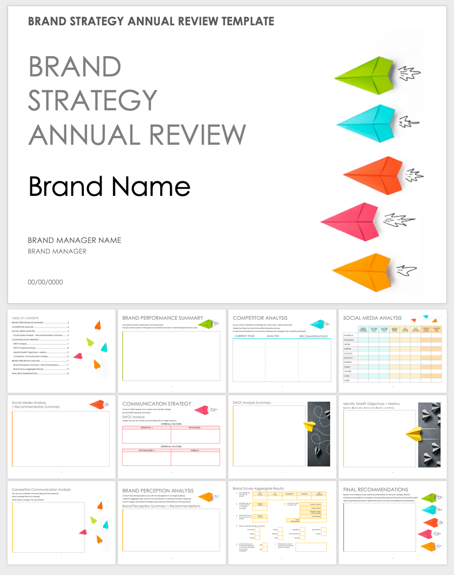 Strategy of a Multi-Brand Company - How to create it?