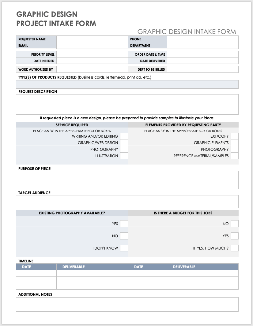 free-project-intake-forms-and-templates-smartsheet