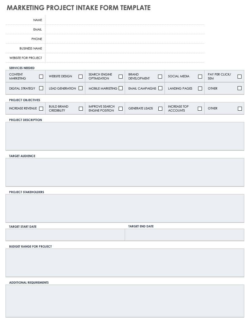 project-intake-form-template-word