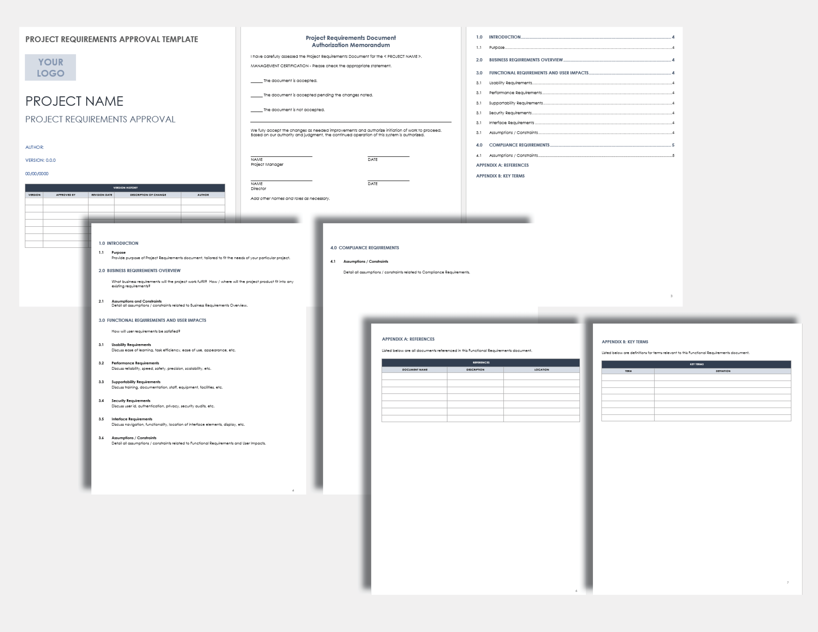 project-approval-template