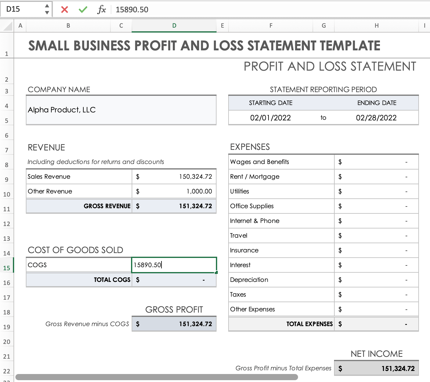 How to take advantage of the Name box in Microsoft Excel