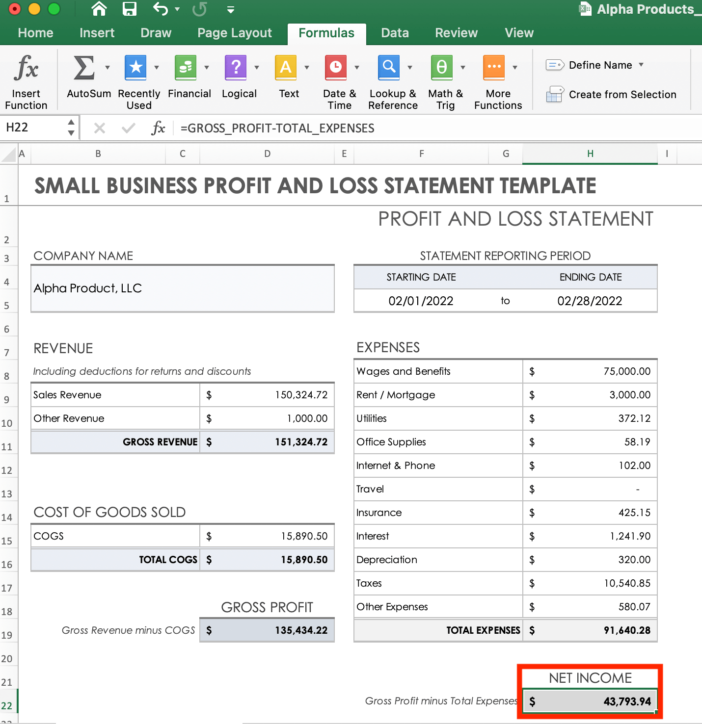 excel-profit-and-loss-template