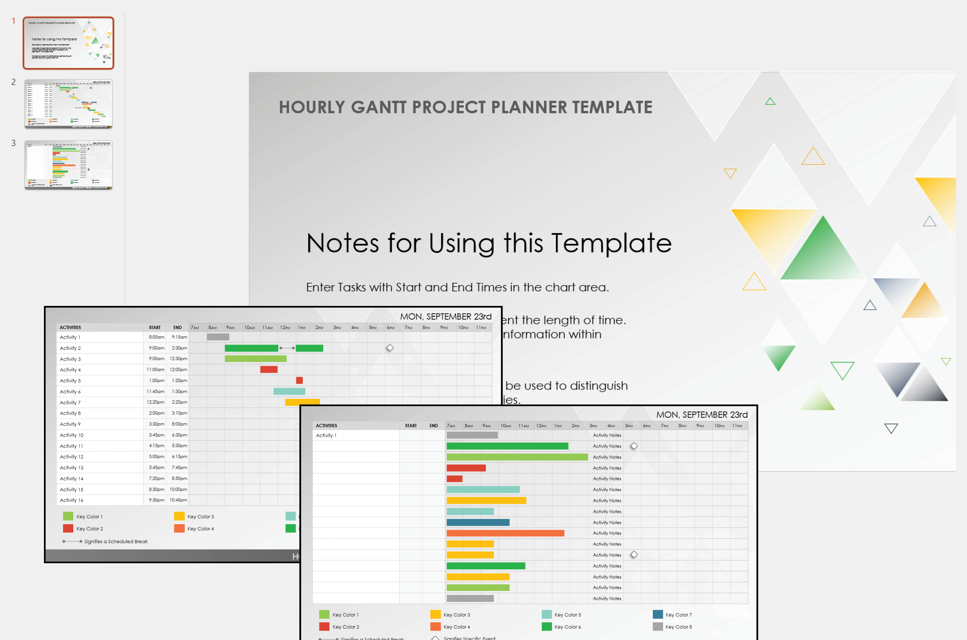 smartsheet gantt chart template