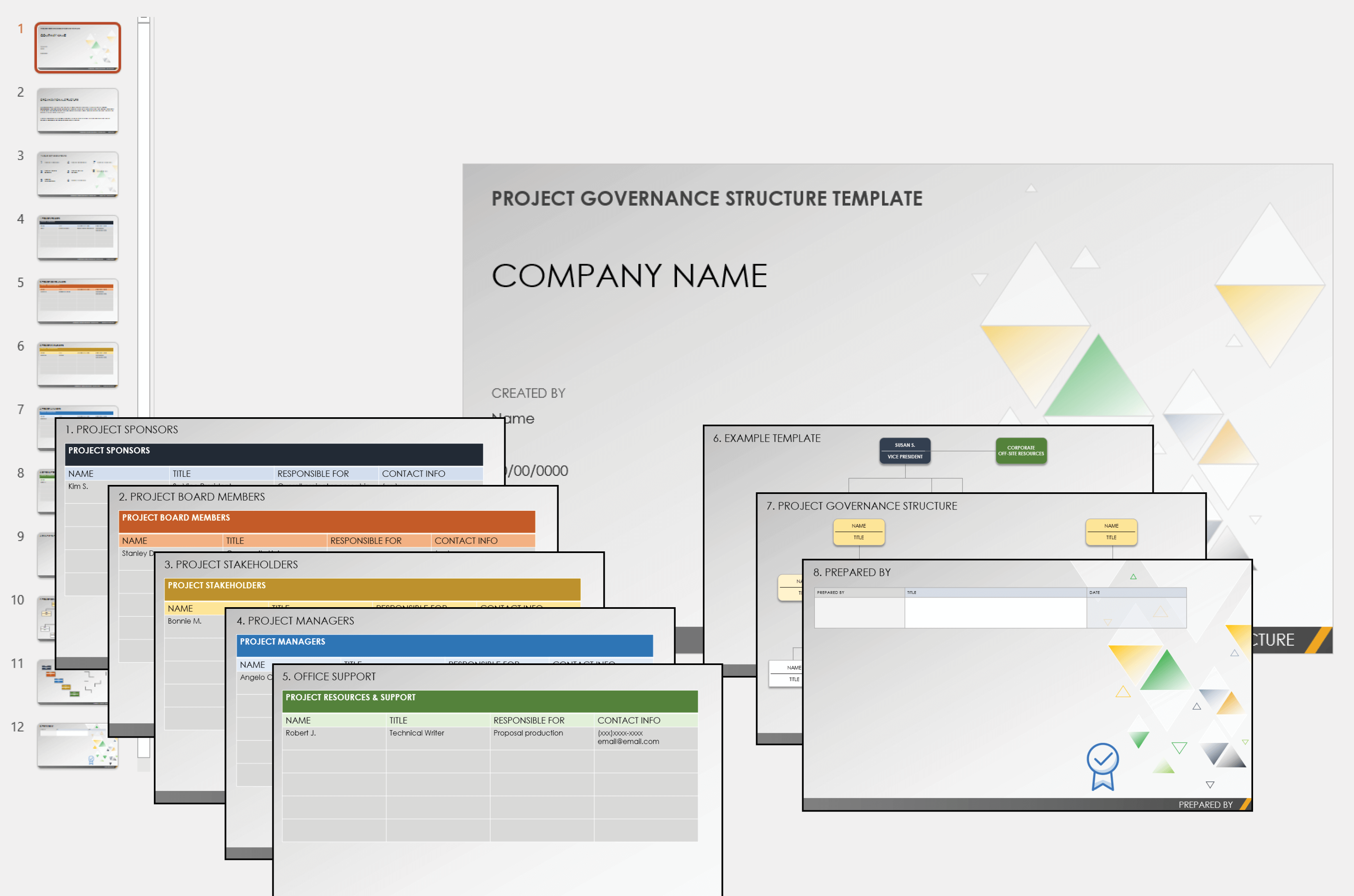 Free Project Governance Templates | Smartsheet