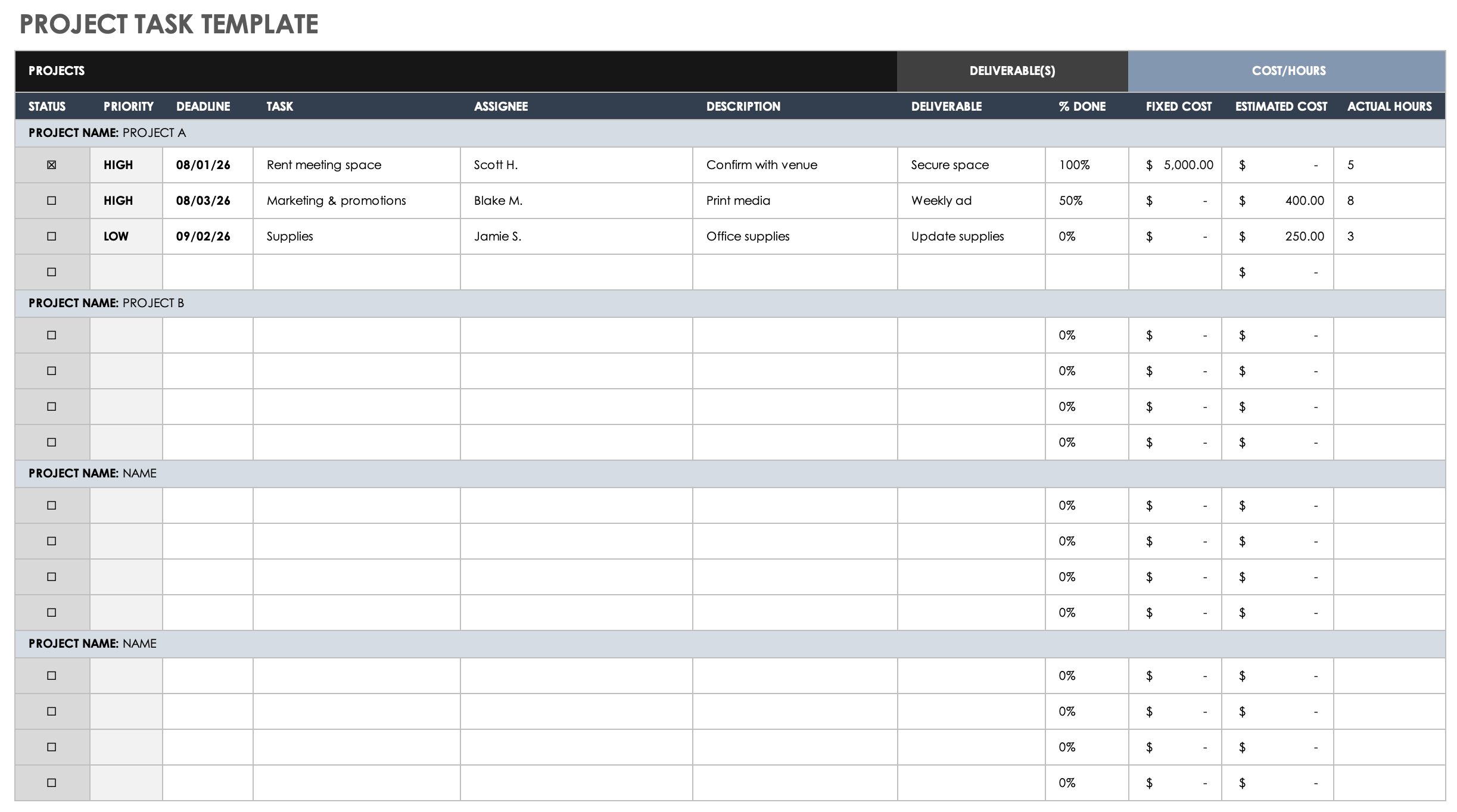 google-sheets-task-management-template