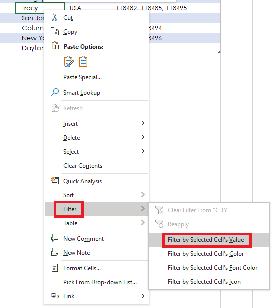 How to Create a Customer Database in Excel