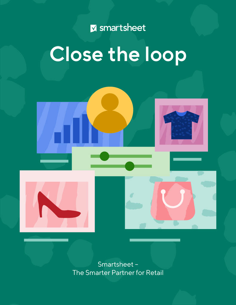 Smartsheet Close the loop Retail E-Book