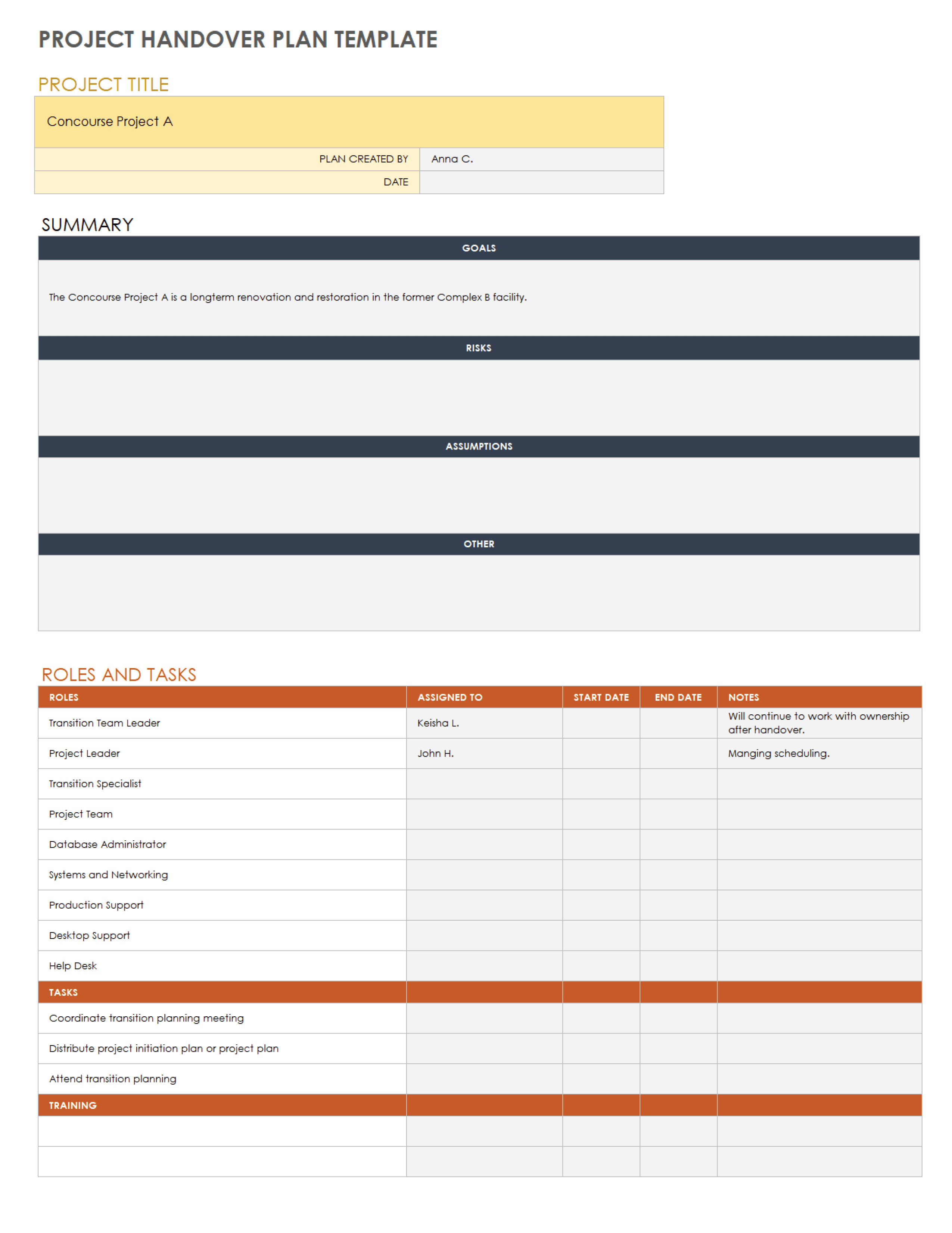 free-project-handover-templates-smartsheet