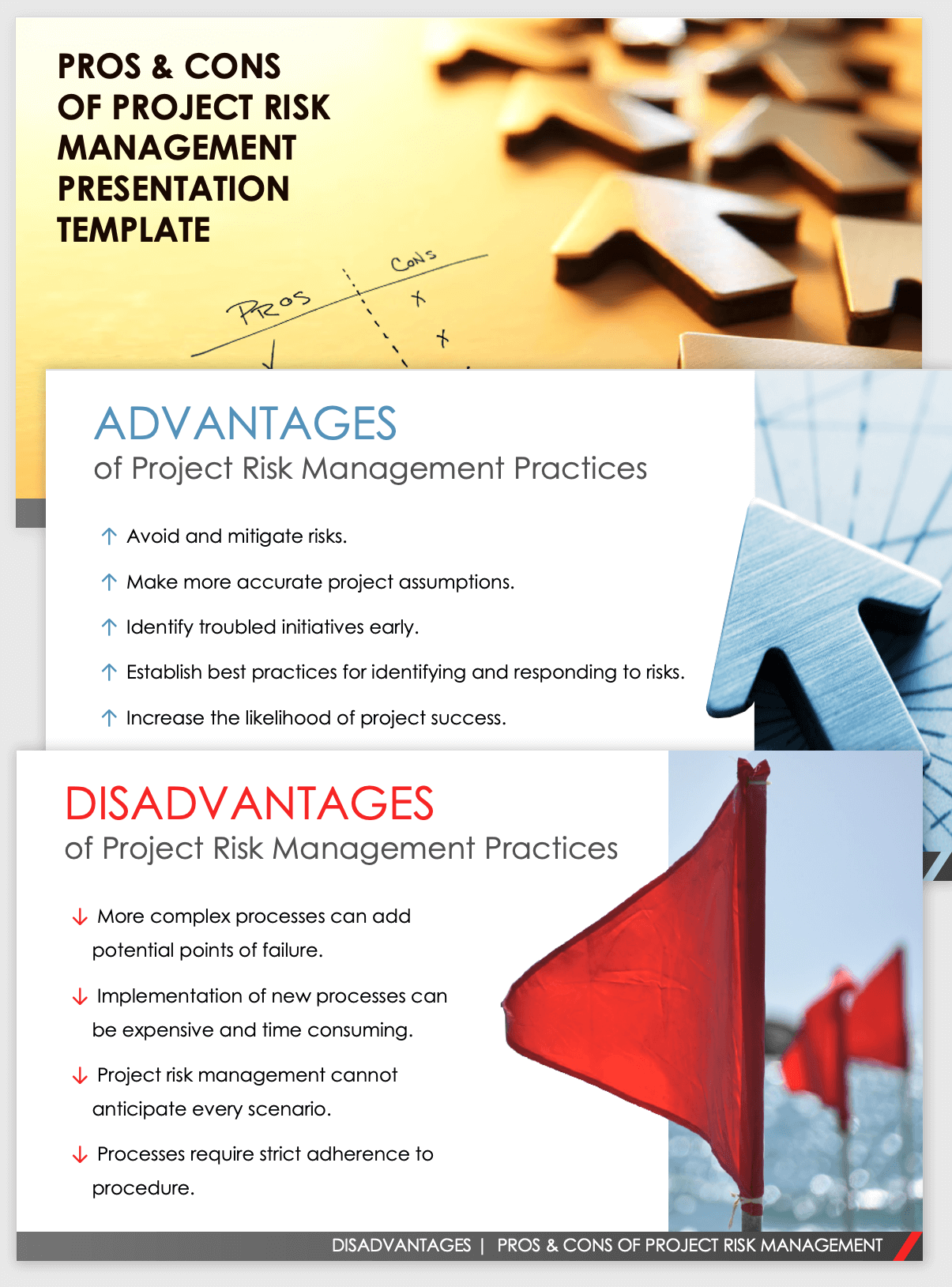 Pros And Cons Of Project Risk Management Smartsheet