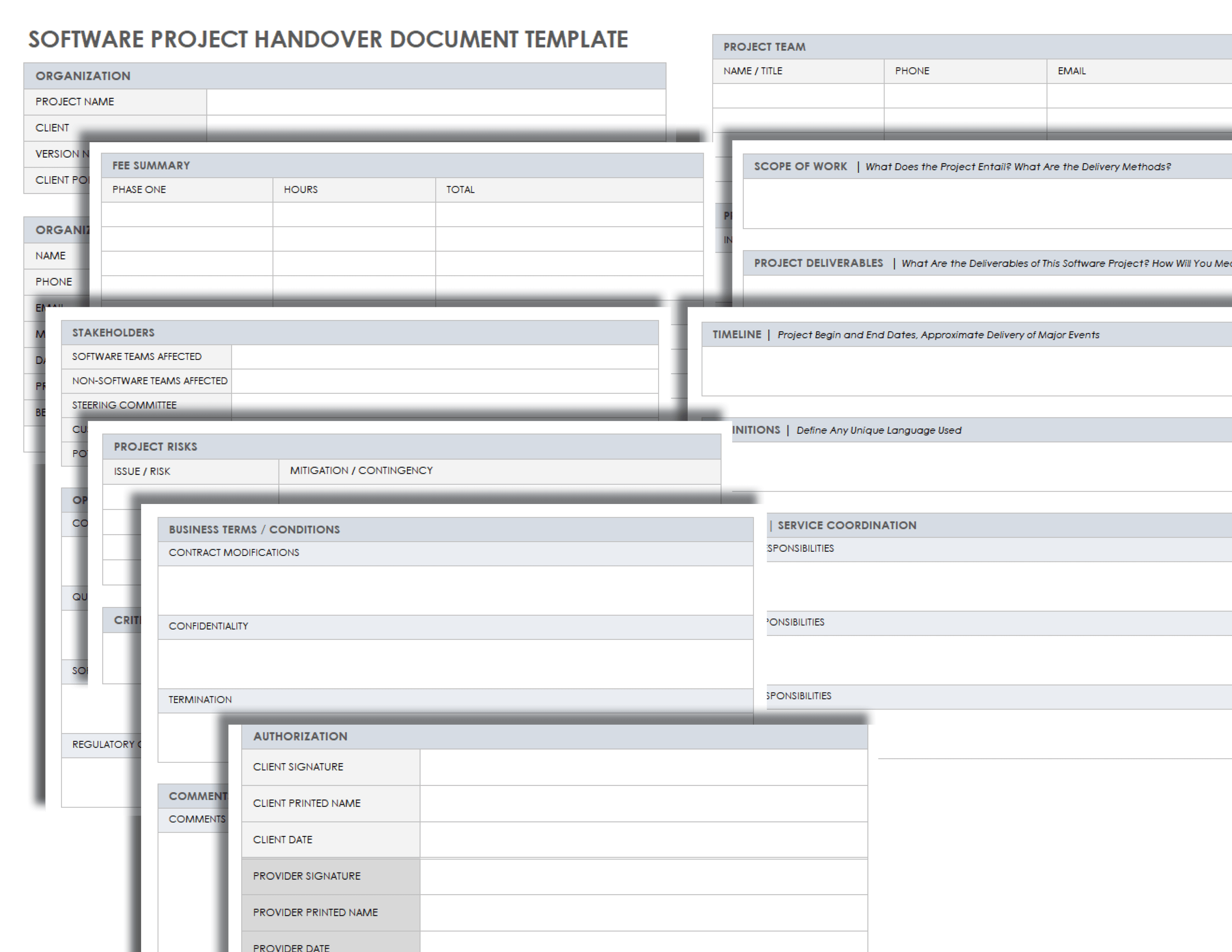 A Successful Software Development Project Transition Plan + Checklist