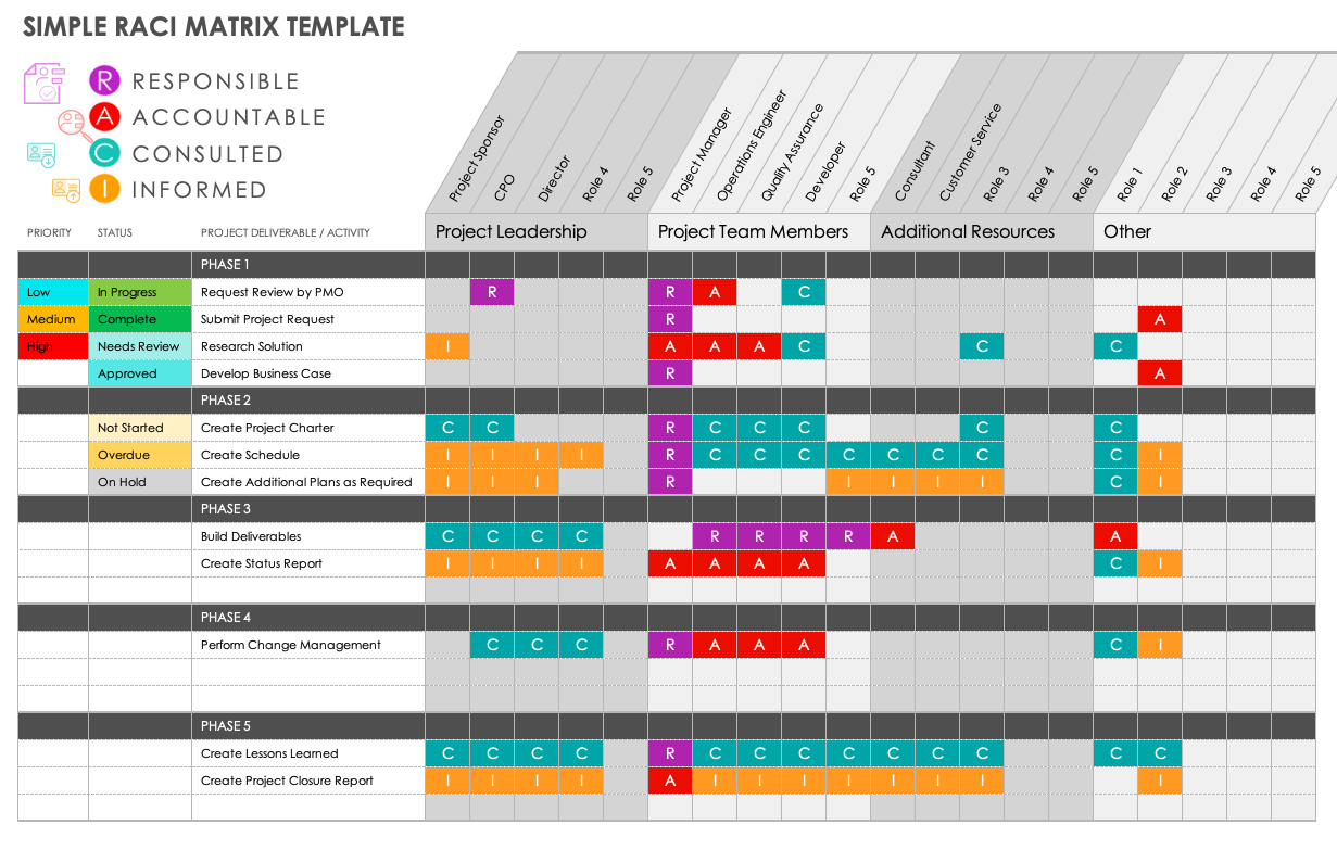 table templates excel