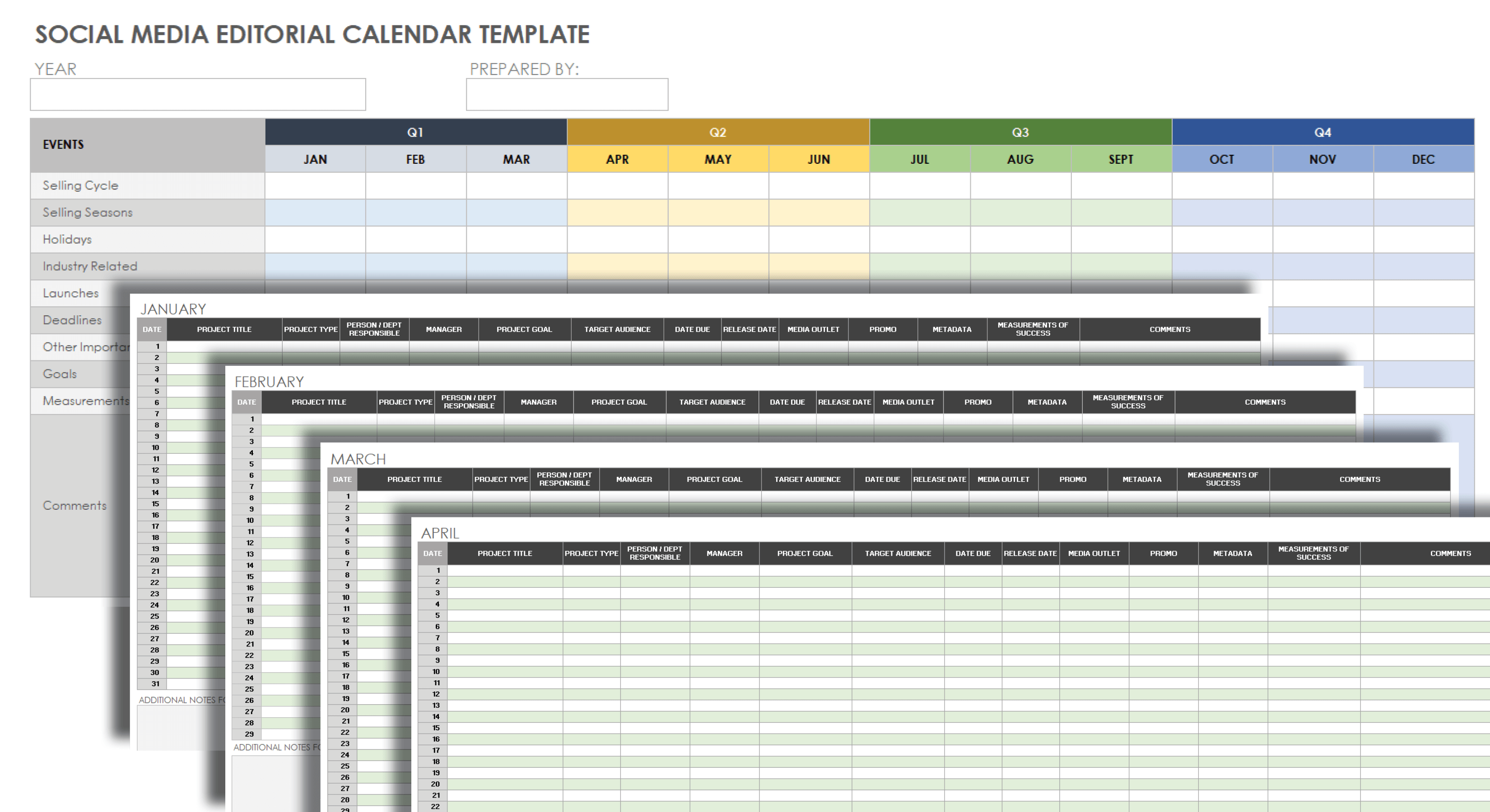 Google Sheet Social Media Calendar 2024 Cordi Jacinthe