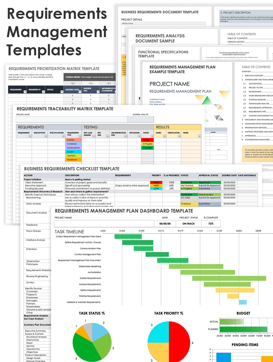 Requirements Management 101 Smartsheet