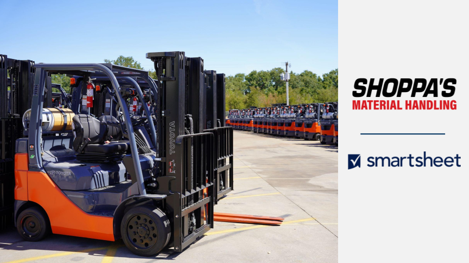 Shoppa’s Material Handling streamlines project management, boosts