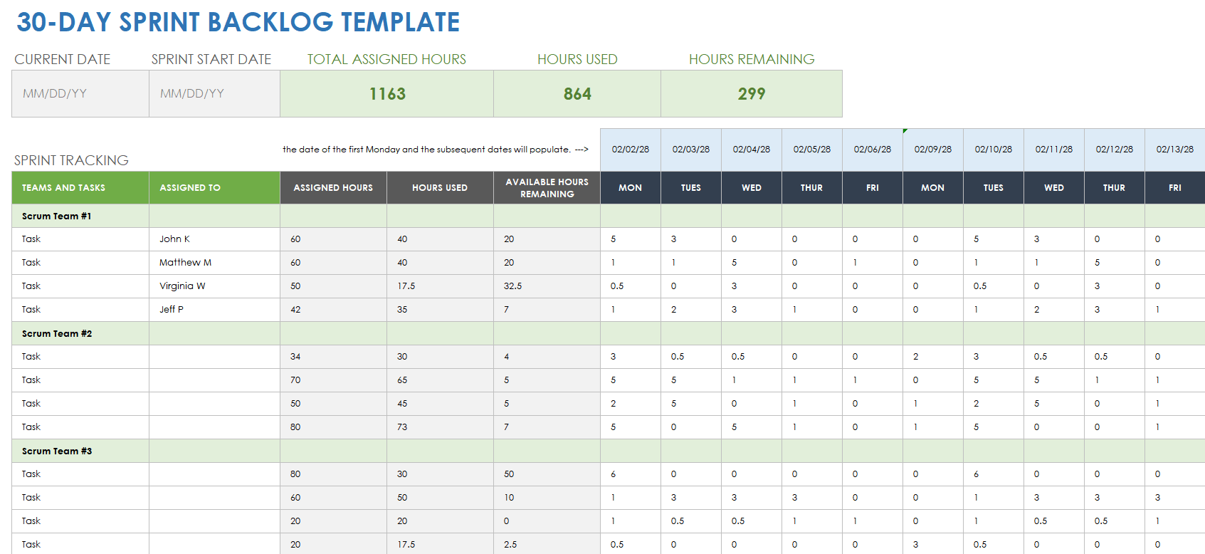 sprint-backlog-excel-template