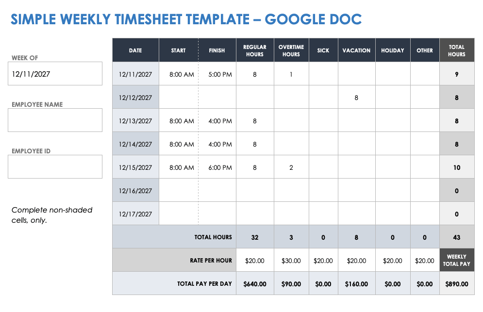 google docs form volunteer time slots