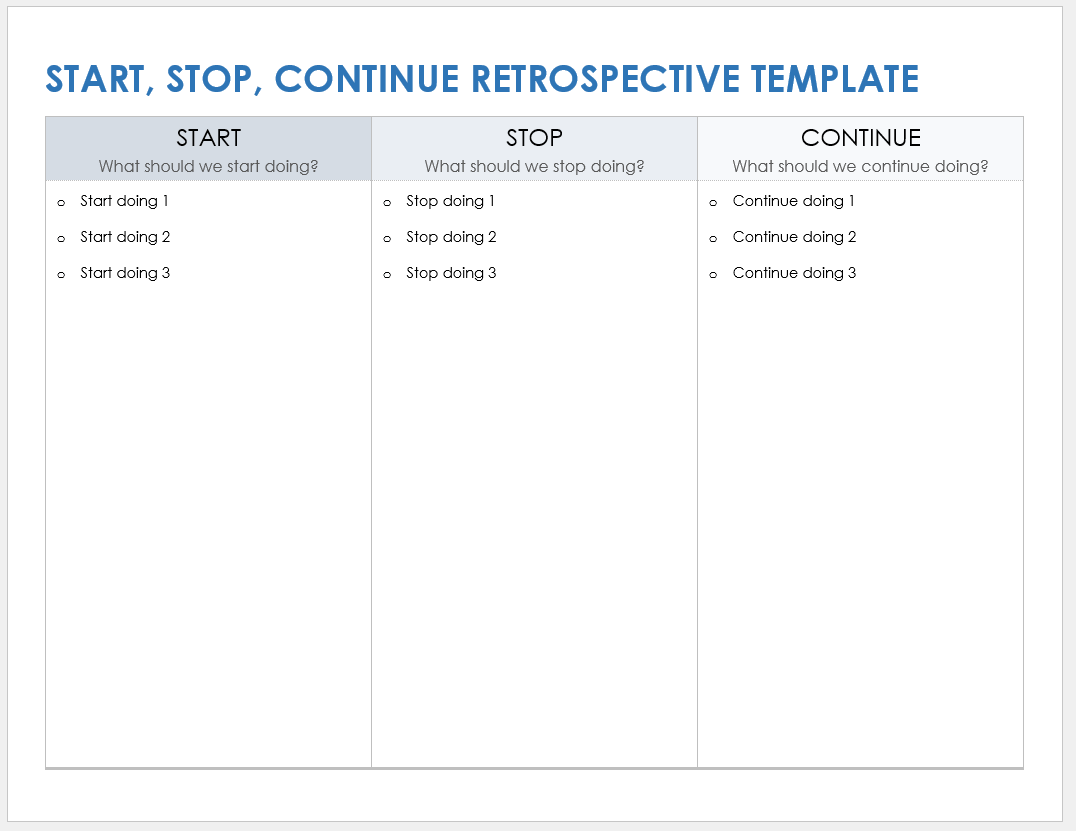 effective-team-feedback-how-to-use-the-start-stop-continue-template