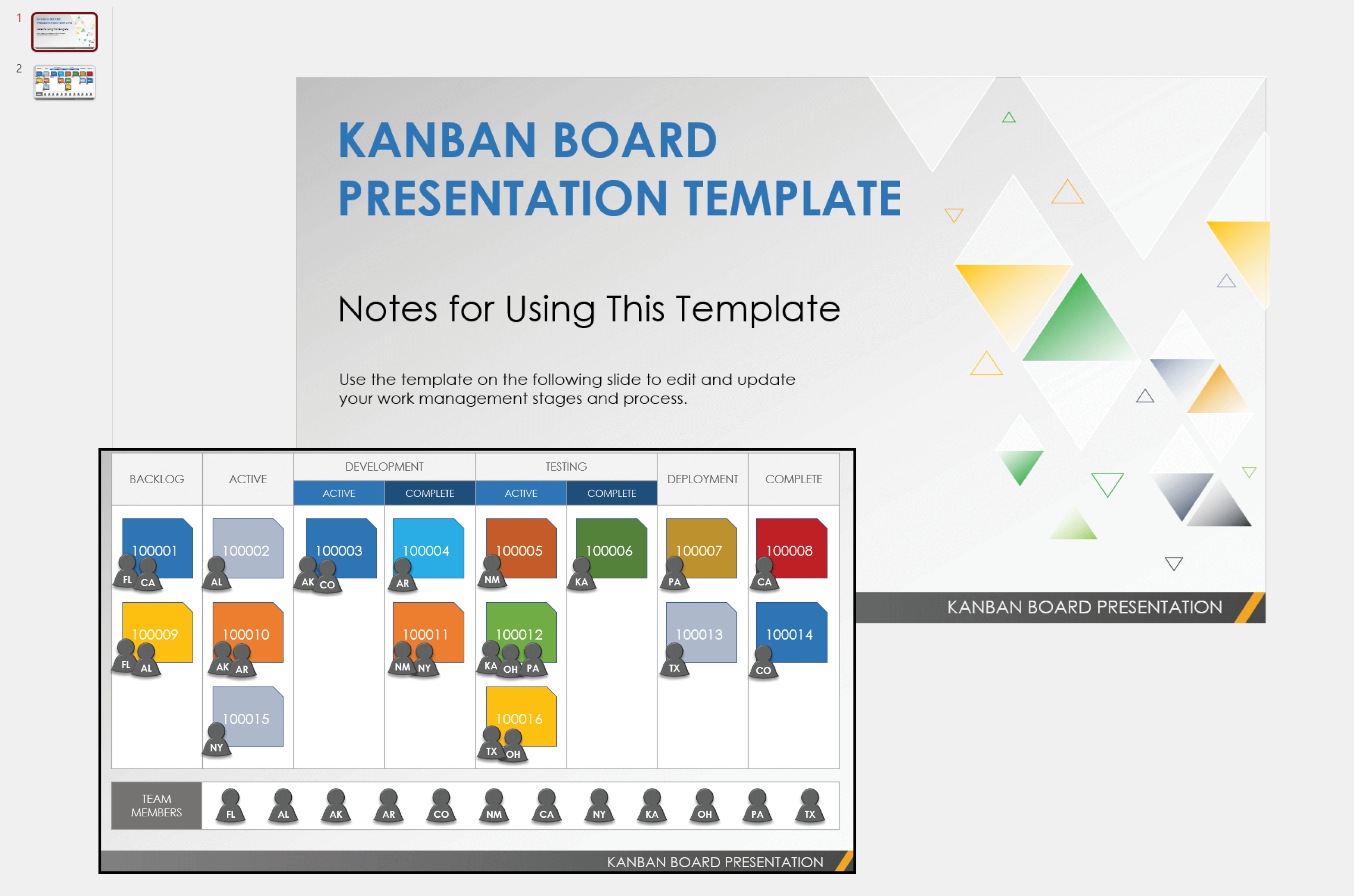 Free Kanban Board Templates Smartsheet