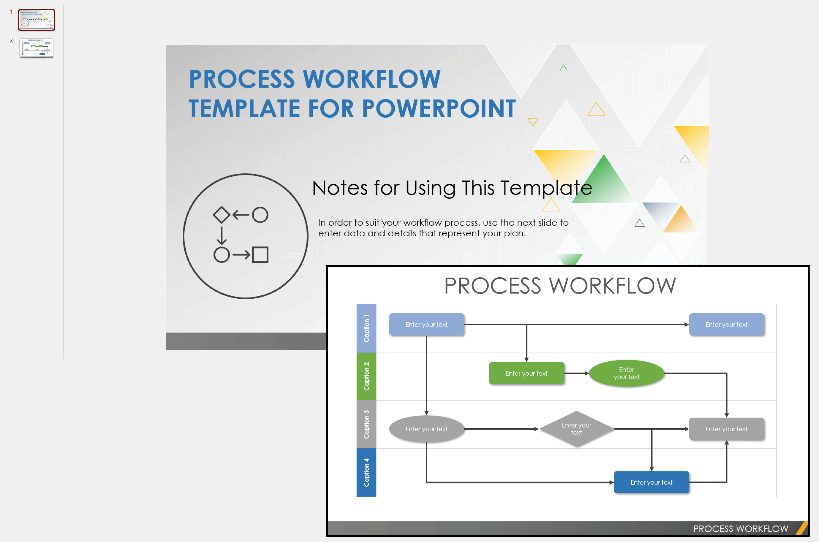 Free Workflow Templates For Powerpoint Smartsheet 8495