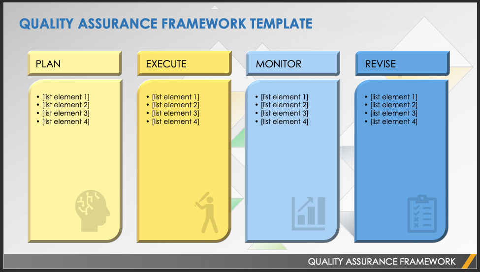 Free Quality Assurance Templates Smartsheet