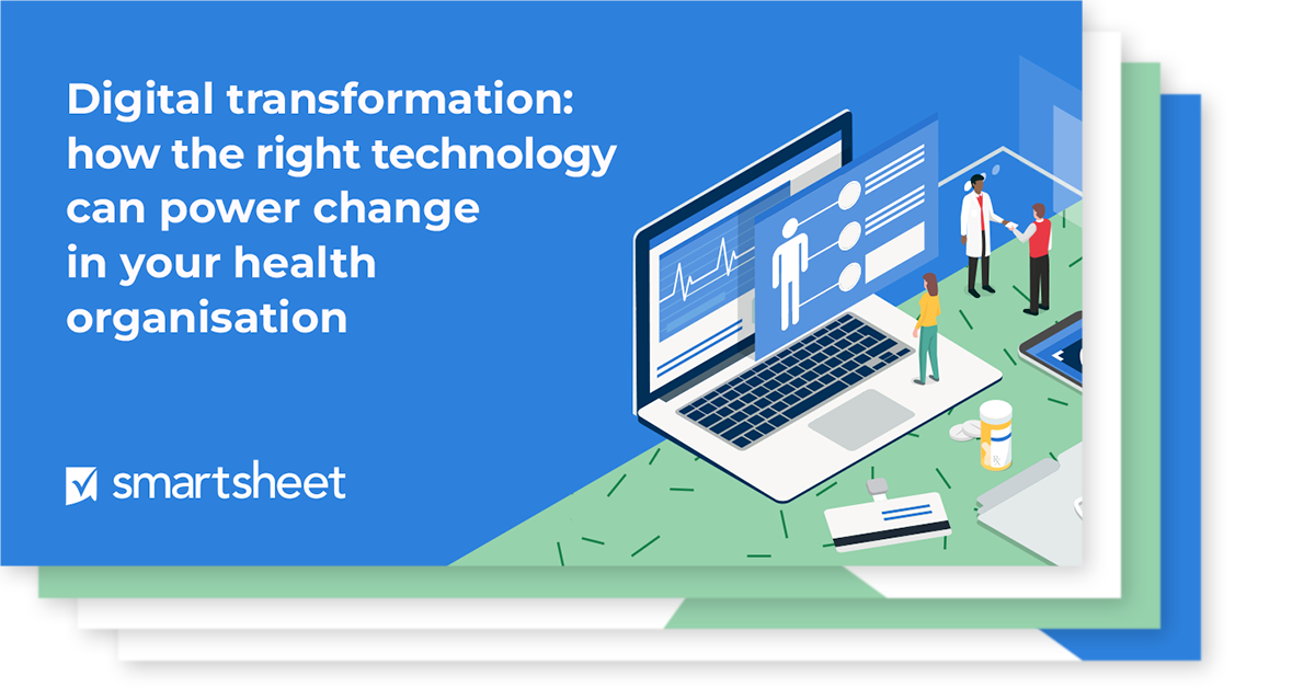 Digital transformation: how the right technology can power change in your health organisation