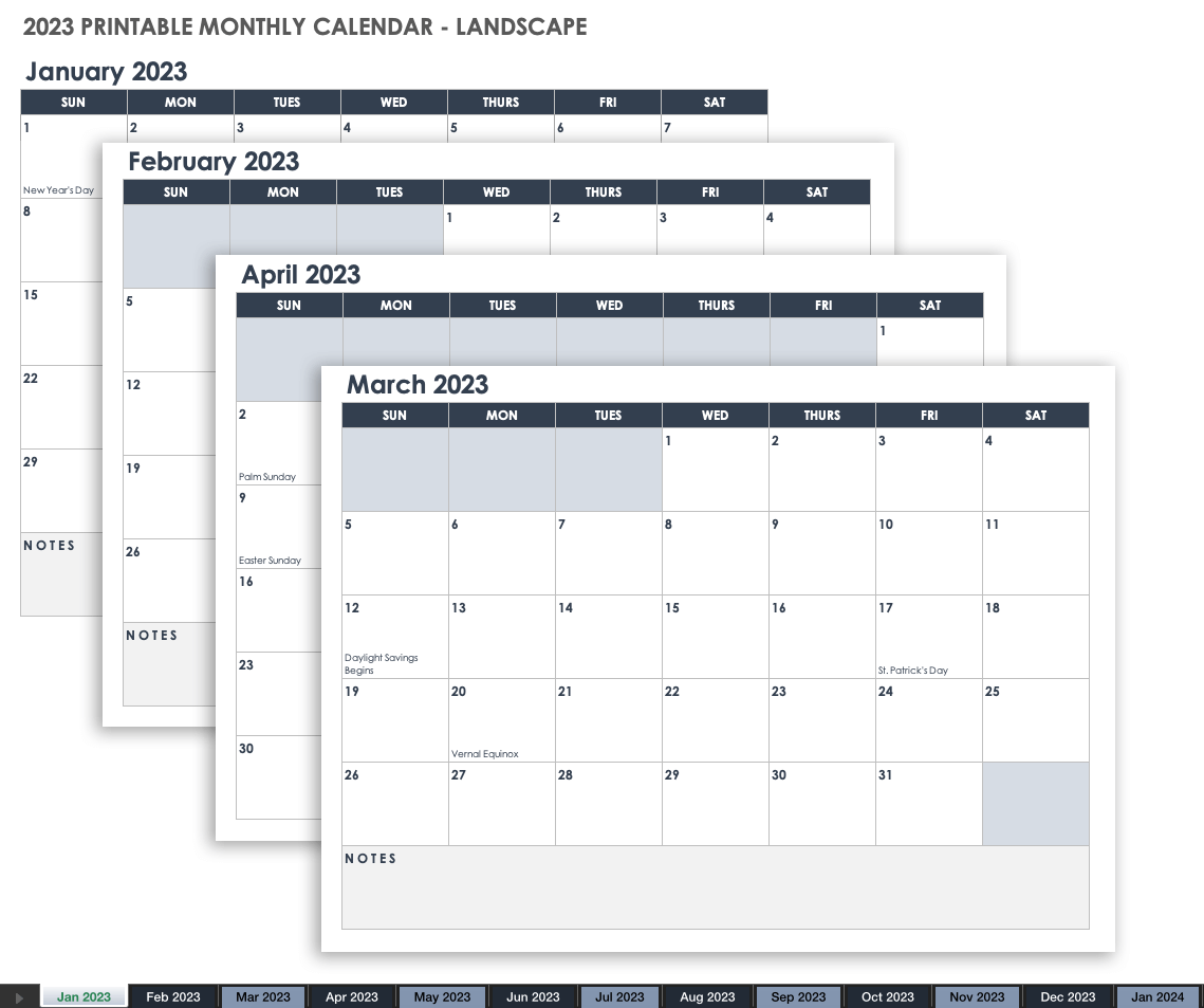 microsoft-template-calendar