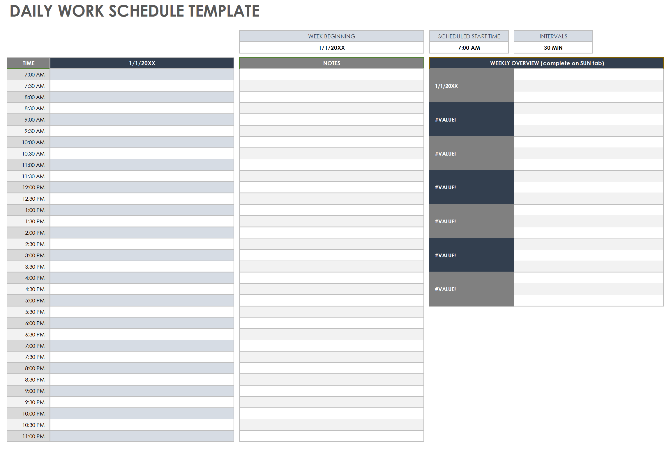 Printable Daily to Do List, Daily Agenda Planner, Printable to Do List,  Student Agenda, Daily Action Plan, PDF Calendar Plan, Day Planner 