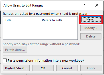 Timesheet Allow Edit Ranges New