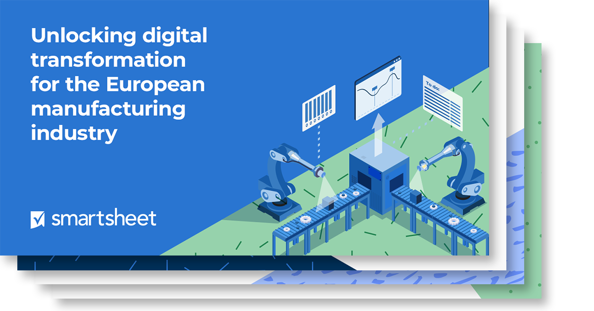 Unlocking digital transformation for the manufacturing industry Unlocking digital transformation for the European manufacturing industry