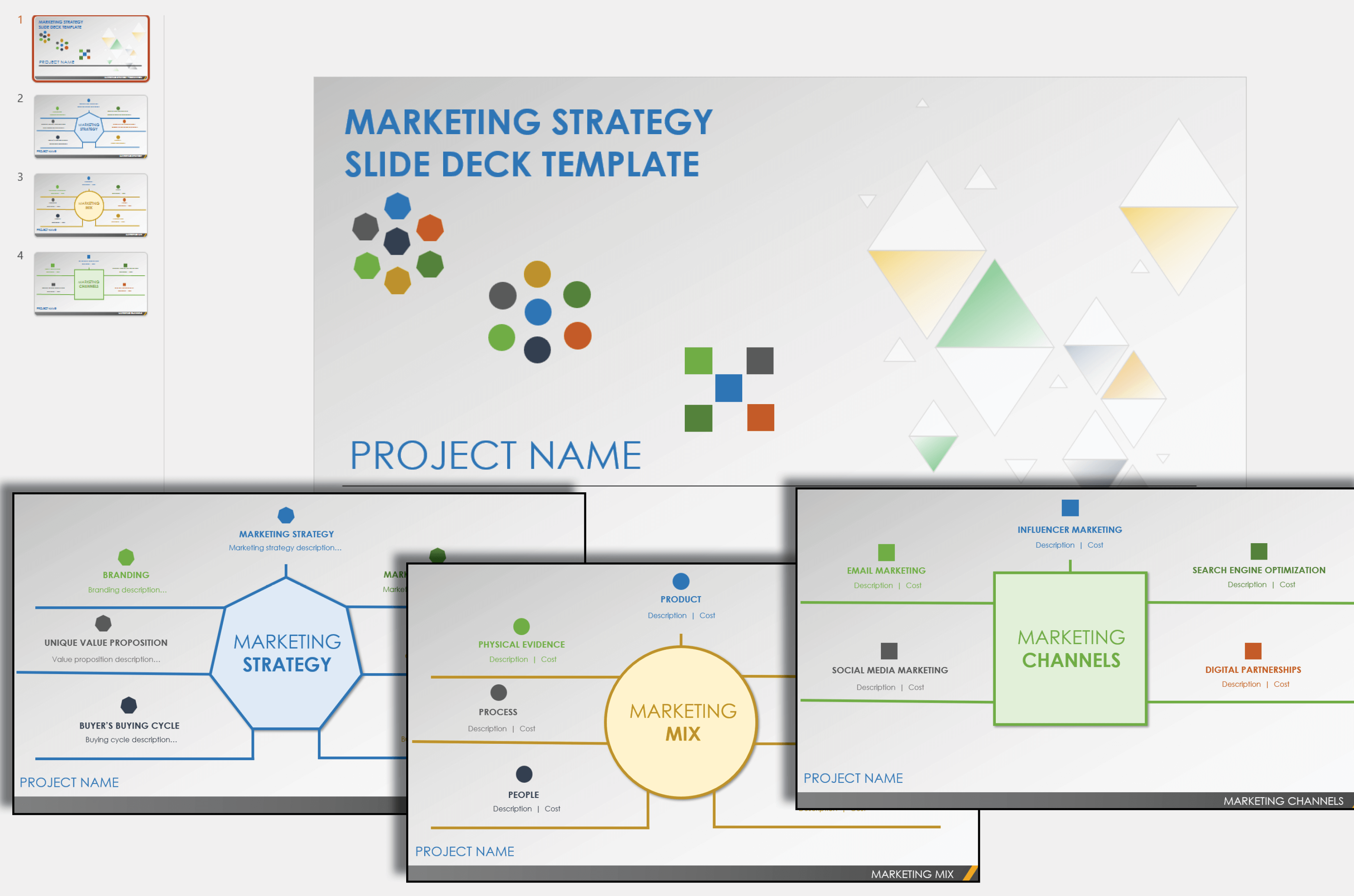 Marketing strategy template