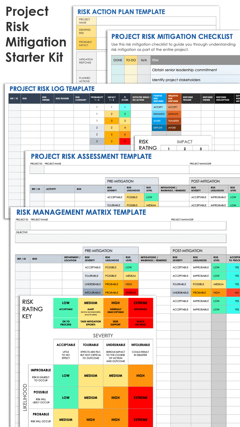 Project Risk Mitigation Starter Kit