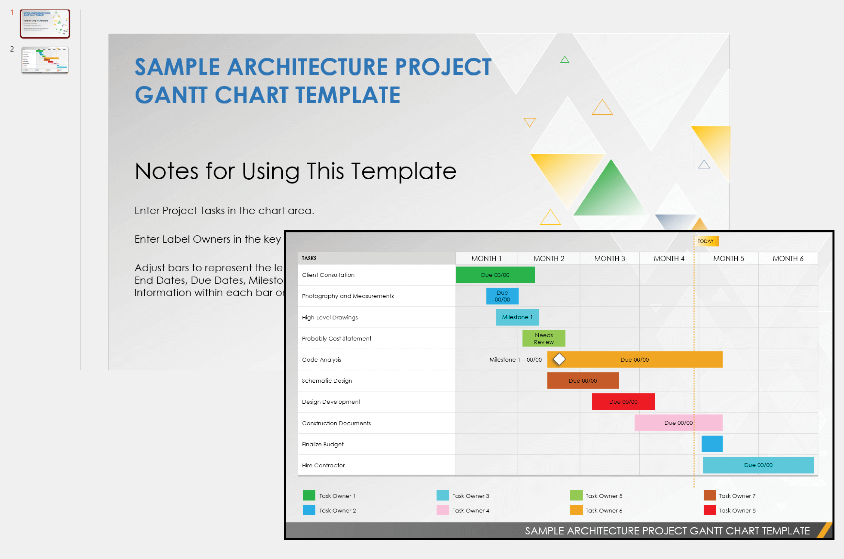 smartsheet gantt chart template