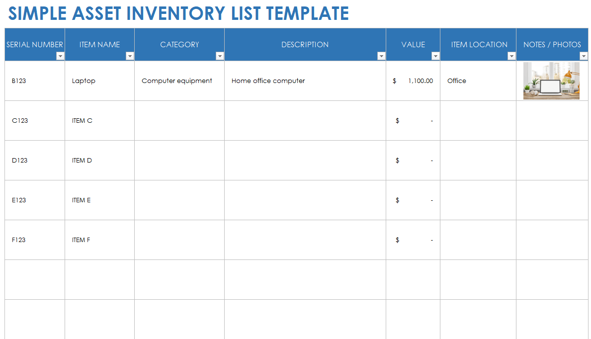 Asset Spreadsheet Template Excel Hot Sex Picture
