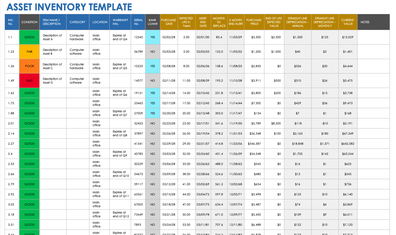 free-asset-inventory-templates-smartsheet