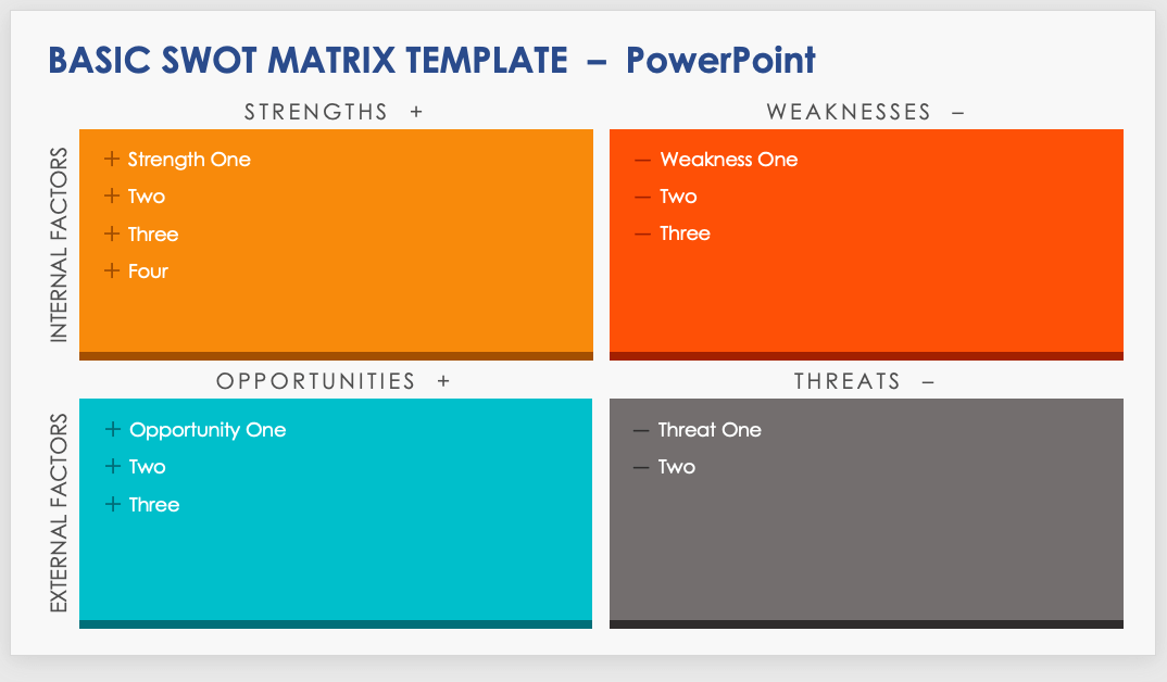 blank powerpoint template